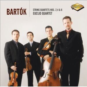 Euclid Quartet - String Quartets 24 & 6  CD